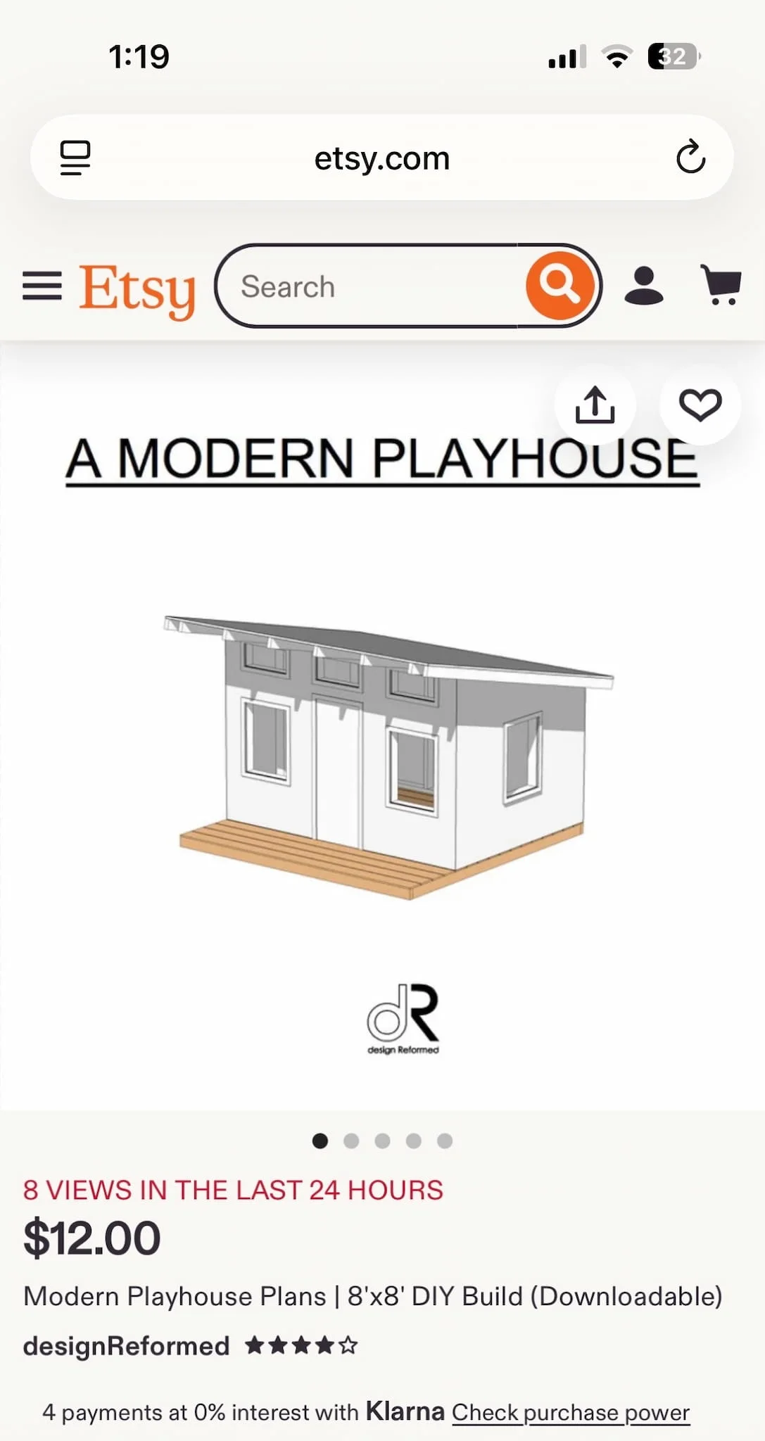 Etsy Playhouse Design