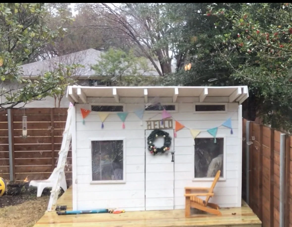 Custom DFW Playhouse